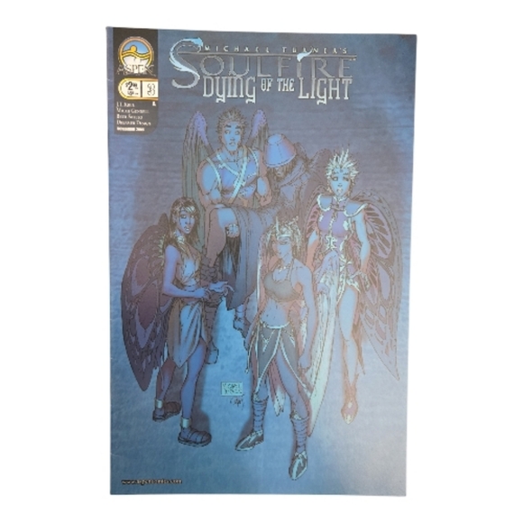 Aspen Other - Soulfire Dying of the Light Comic Book 2005